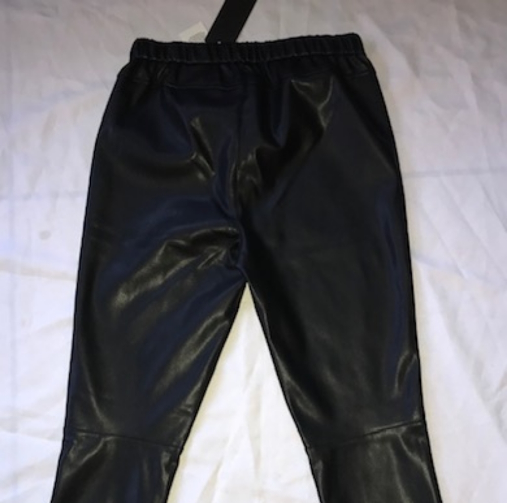 leather jeans